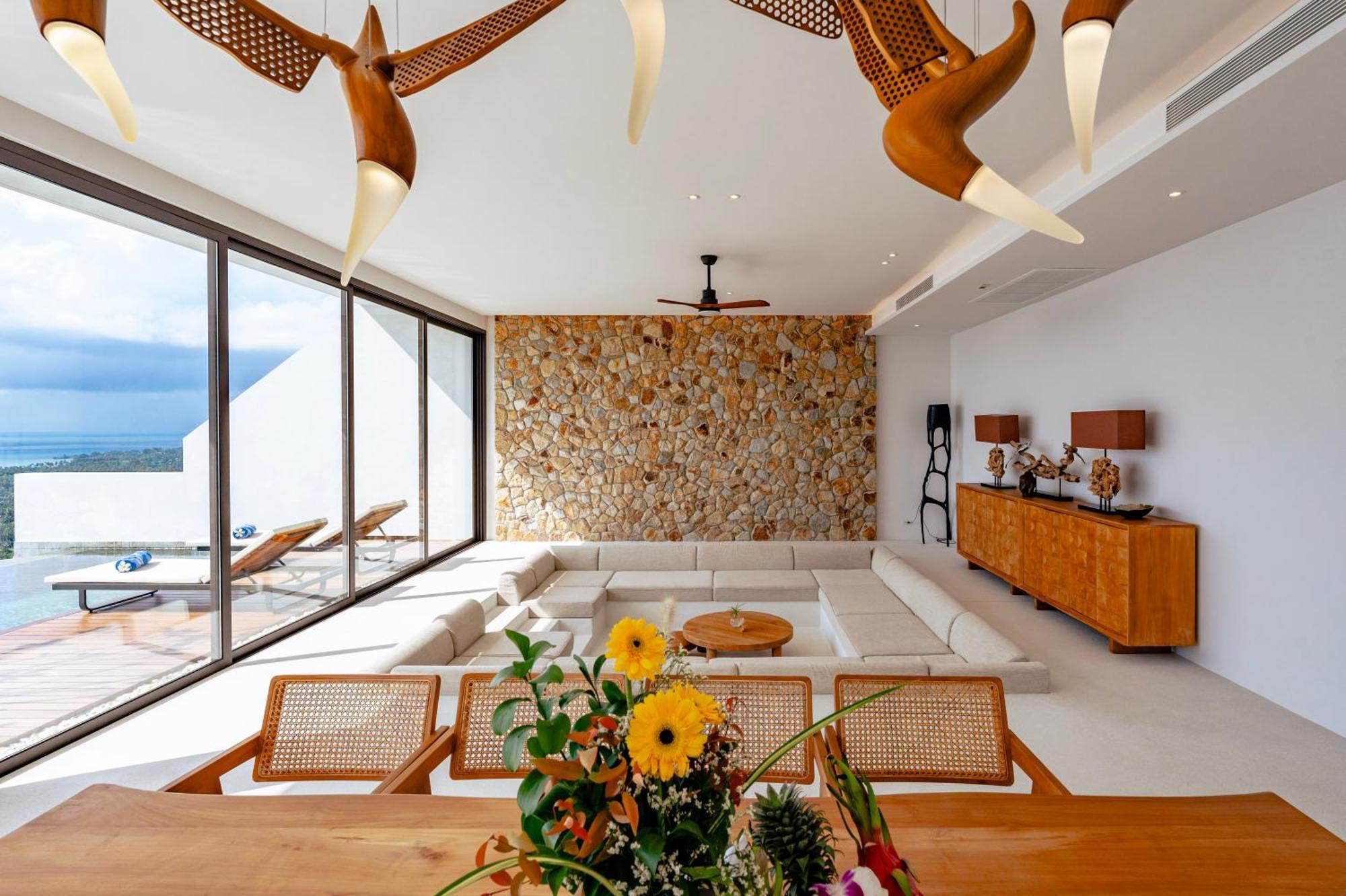 Anzhu Seamate Villa Samui Amphoe Koksamui Exterior photo