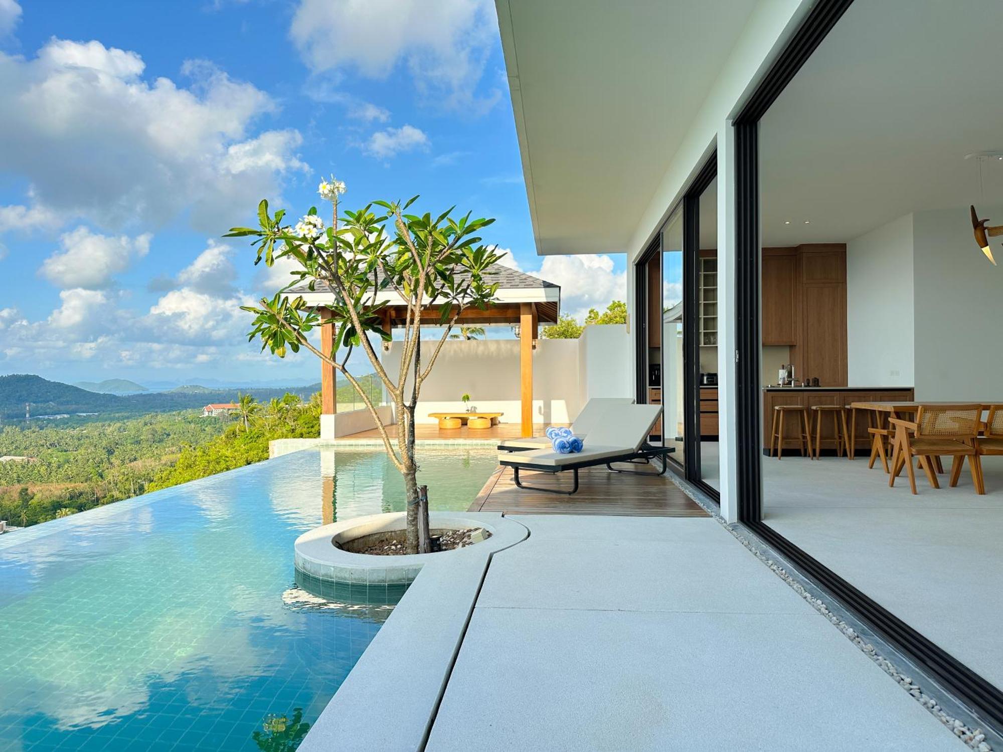 Anzhu Seamate Villa Samui Amphoe Koksamui Exterior photo